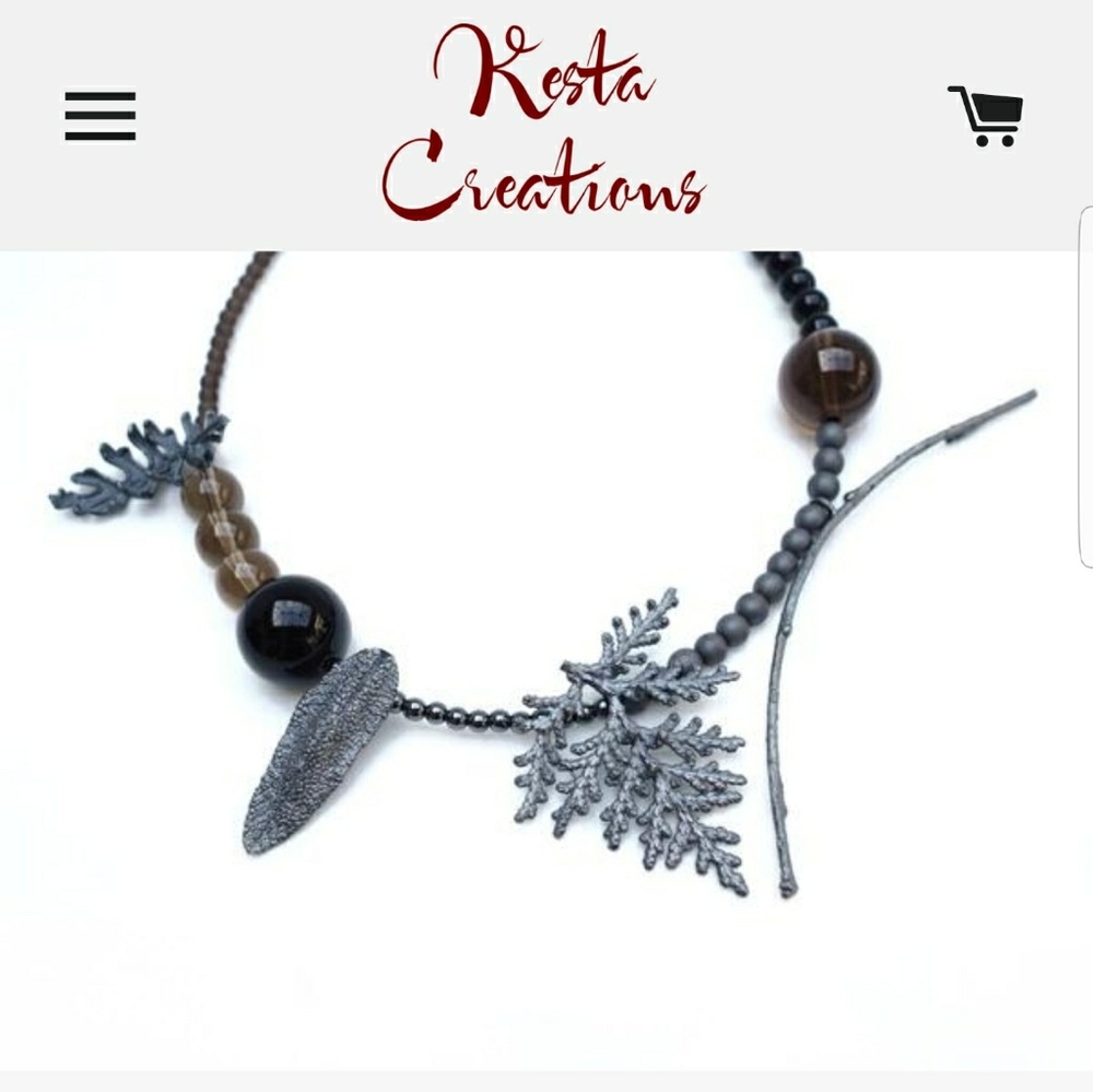 Kesta Creations Unique Designer Necklace